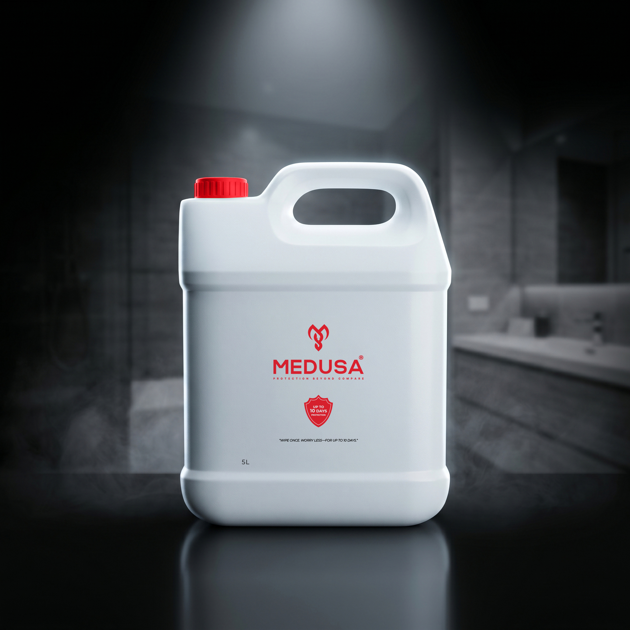 MEDUSA - Alcohol Based - Disinfectant Gallon 5L