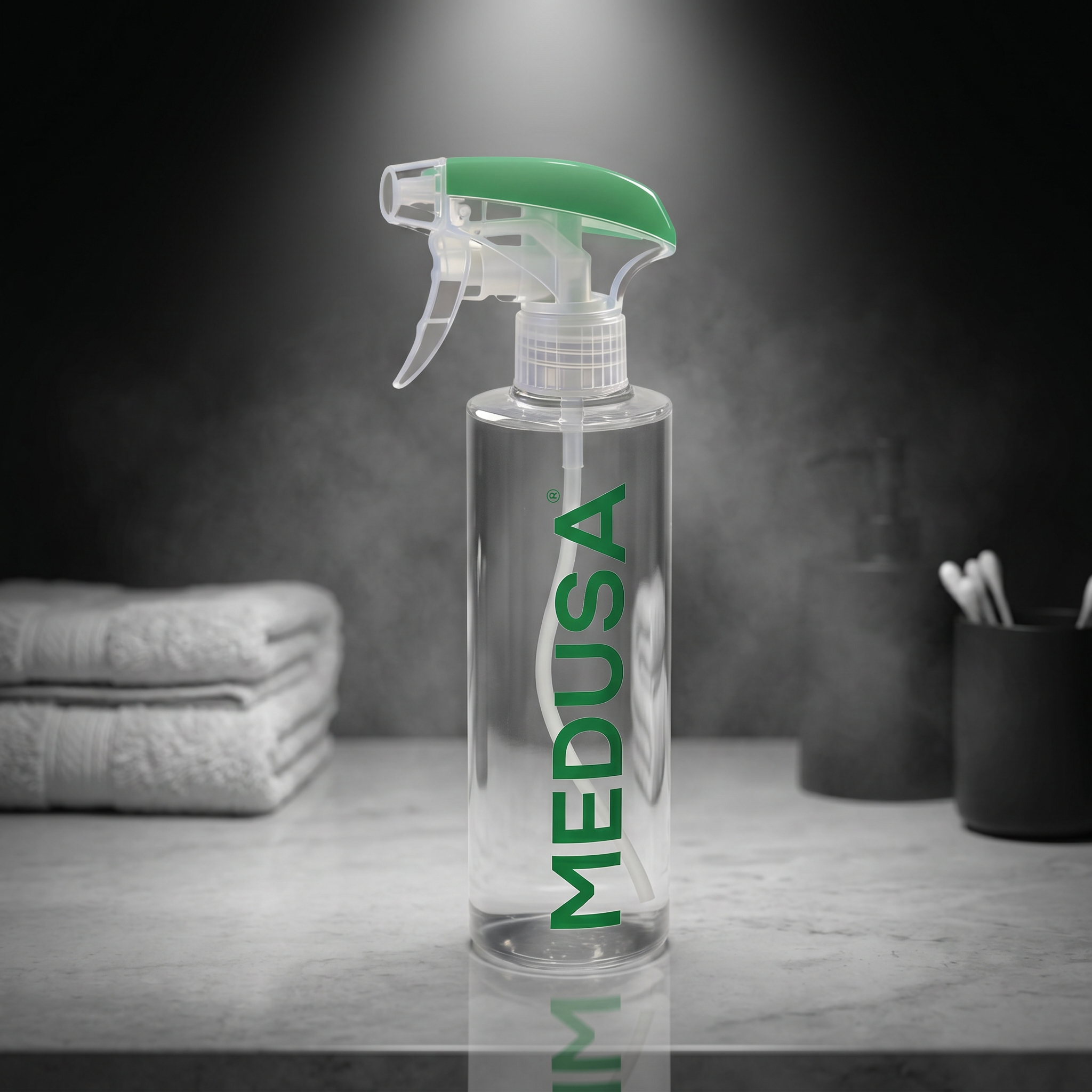 MEDUSA - Alcohol Free - Disinfectant Spray 500ml 01