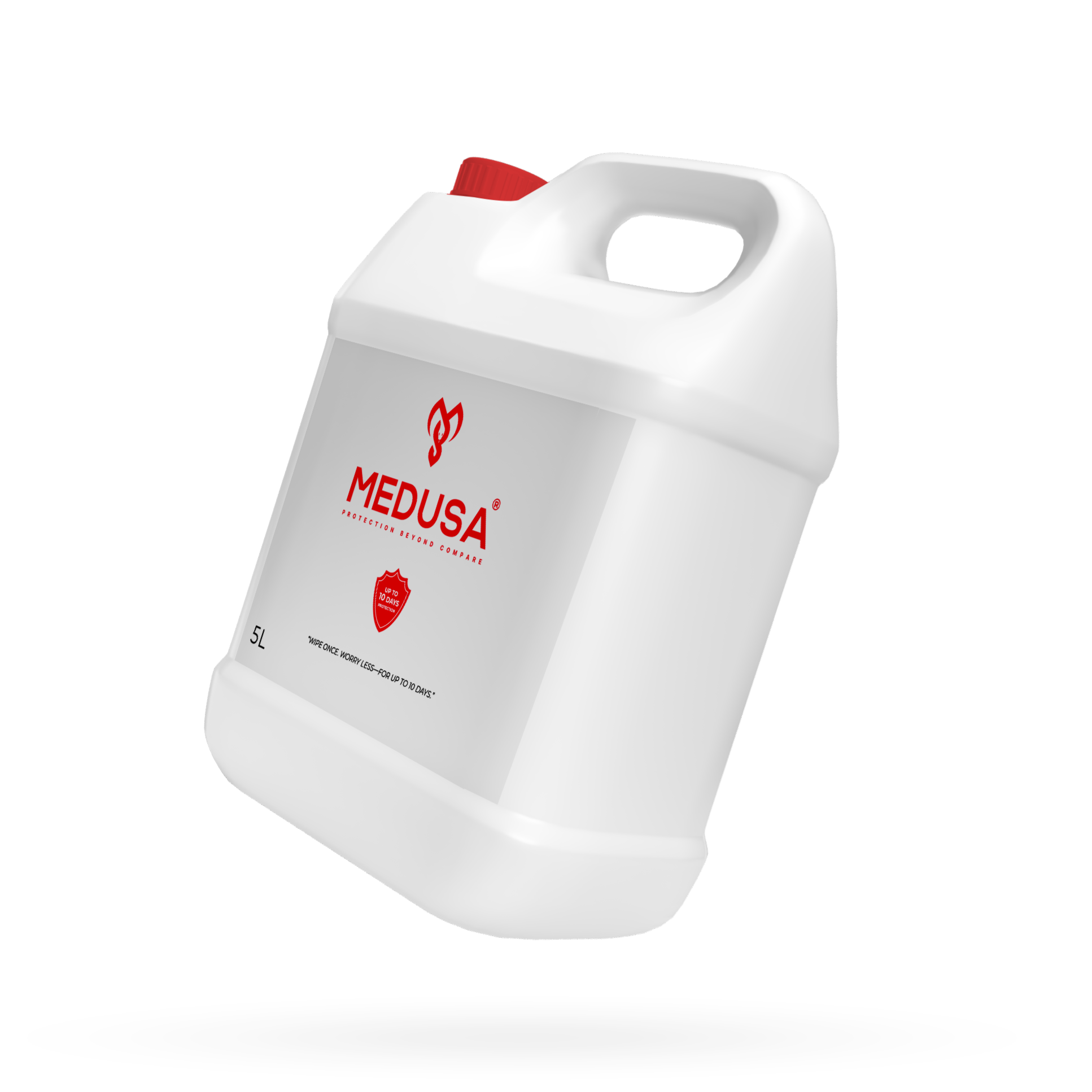 MEDUSA - Alcohol Based - Disinfectant Gallon 5L 02