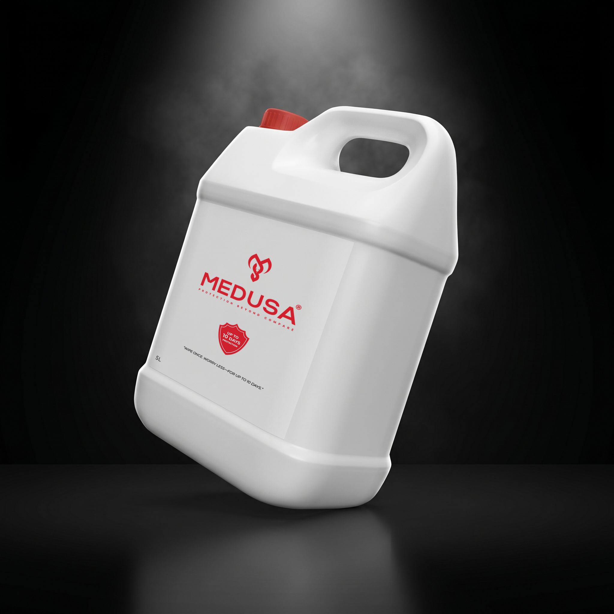 MEDUSA - Alcohol Based - Disinfectant Gallon 5L