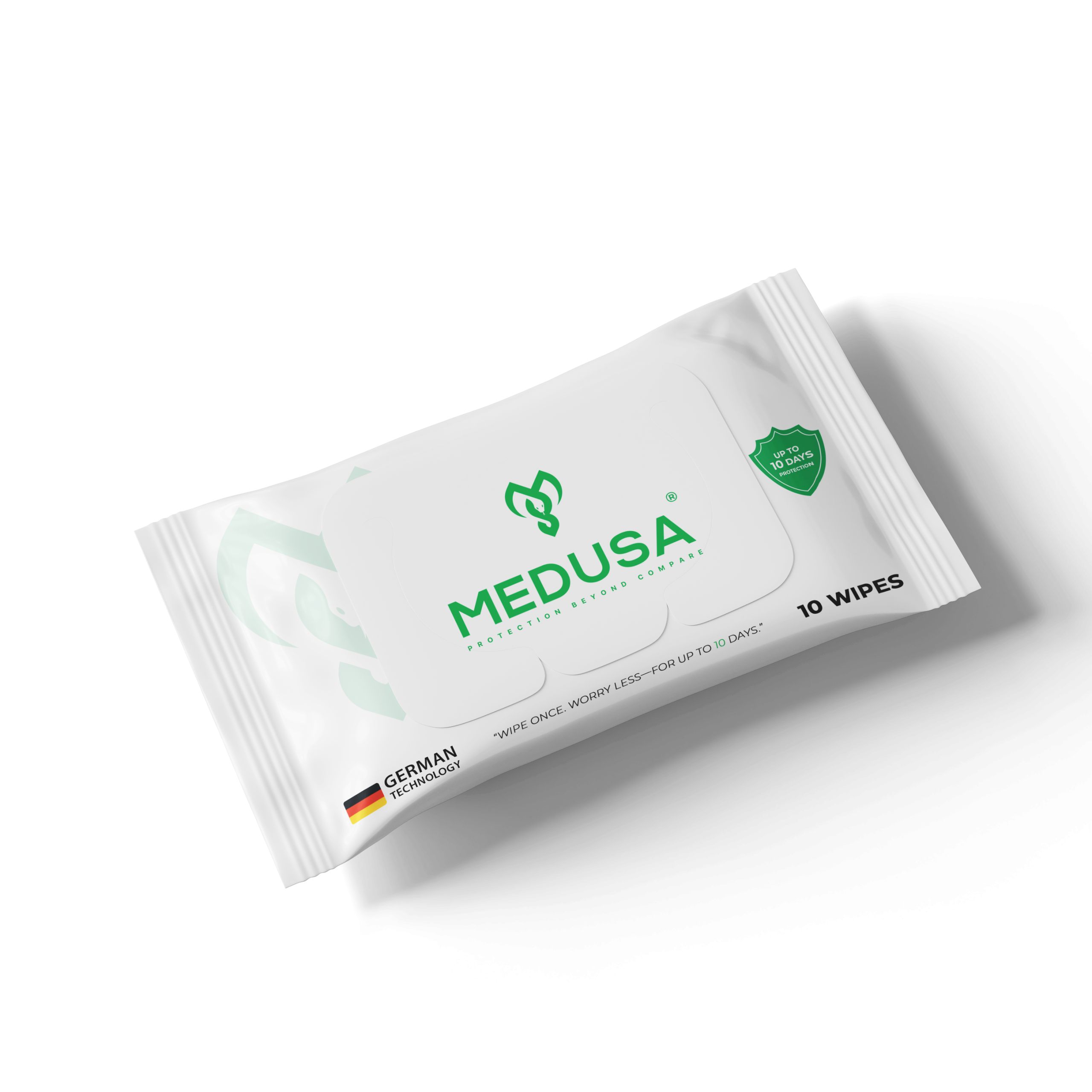 MEDUSA - Alcohol Free - 10 pocket wipes 03