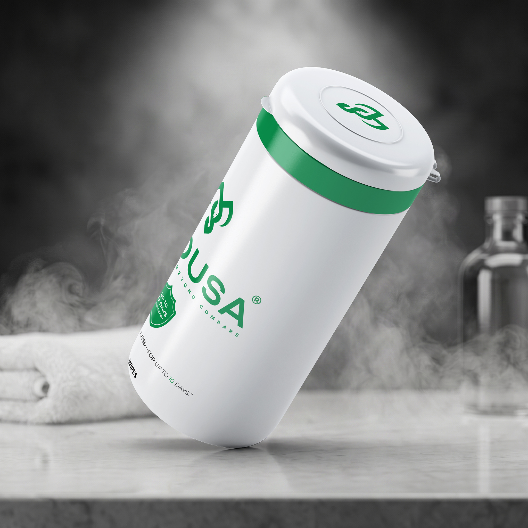MEDUSA - Alcohol Free - 100 wipes canister