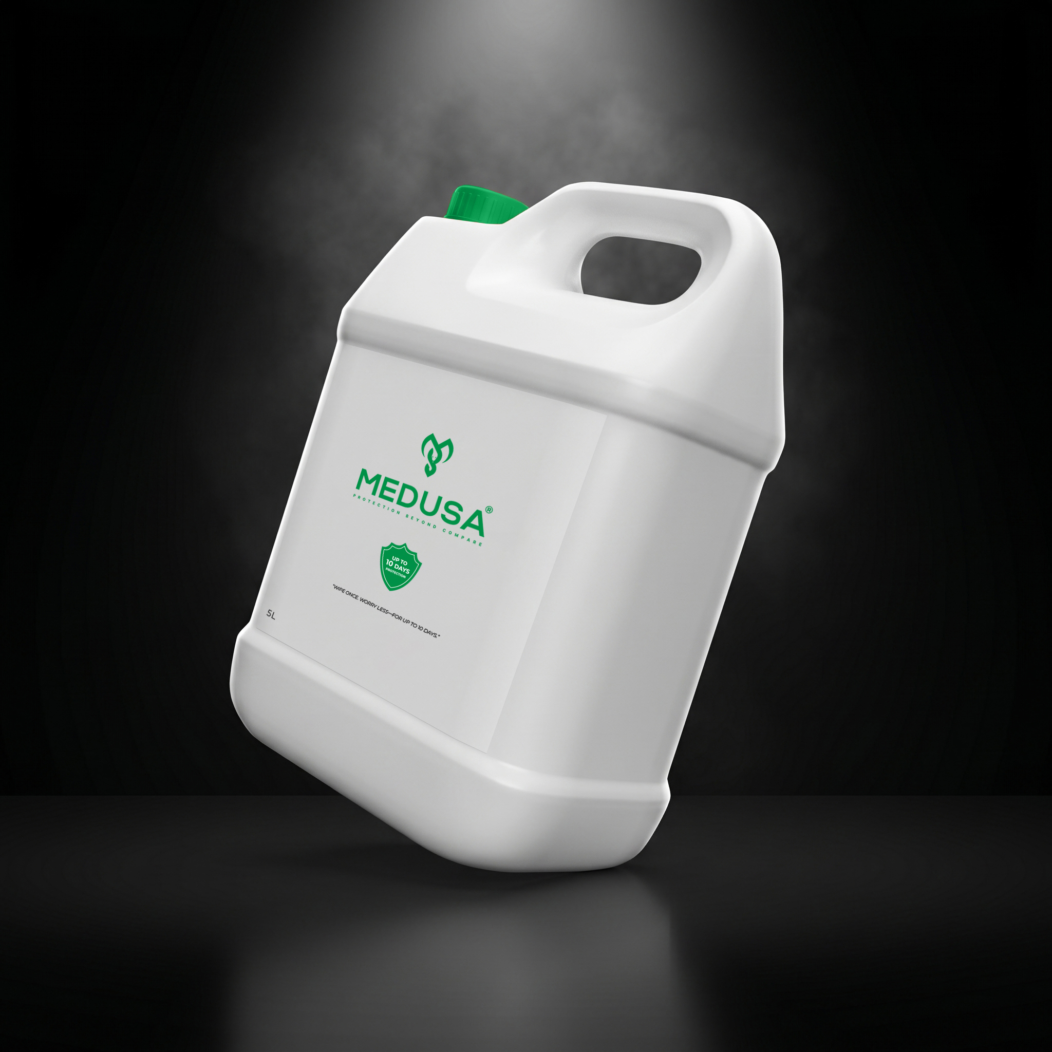 MEDUSA - Alcohol Free - Disinfectant Gallon 5L 02