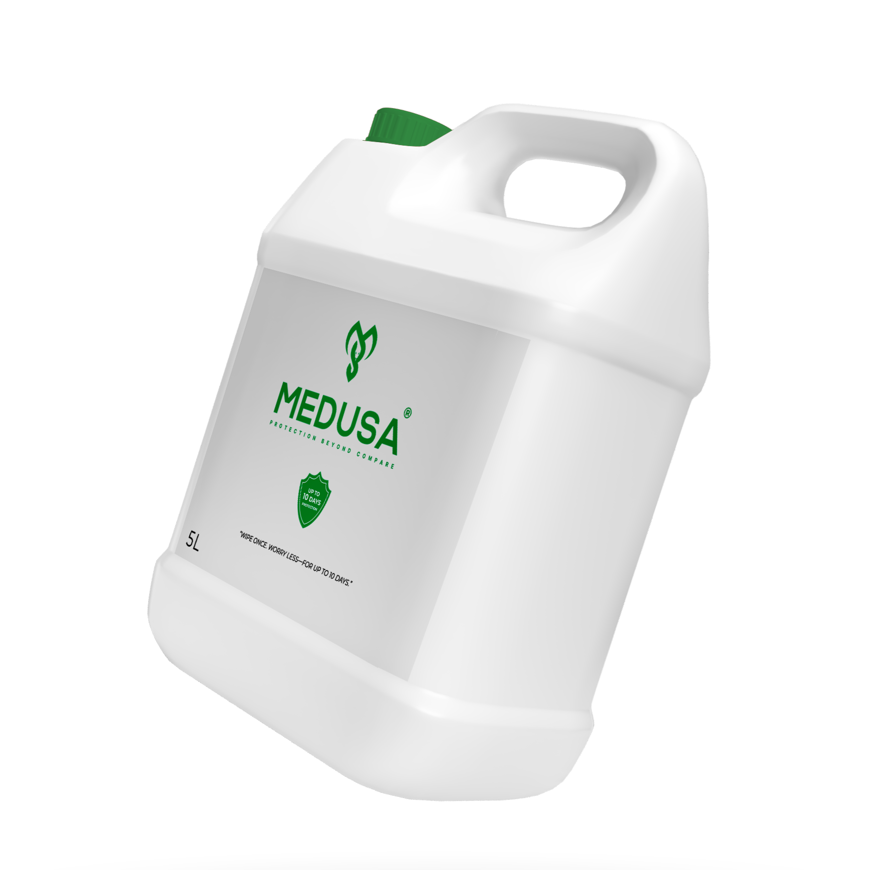 MEDUSA - Alcohol Free - Disinfectant Gallon 5L 02